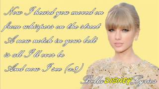 I Knew You Were Trouble - Taylor Swift (Lyrics Video) HQ