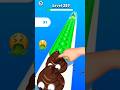 Pop Run 3d 🌀💠- Satisfying Android || mobile games #shorts #games #lynxyt #poprun3d