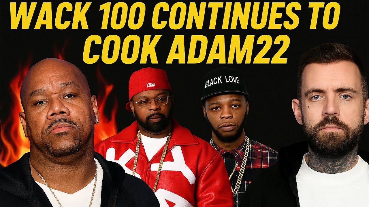 🔥 Wack 100 СНОВА УНИЧТОЖАЕТ Adam22 Раскрывает СЕКРЕТНЫЕ миссии по уничтожению Кей в Нью-Йорке — A...