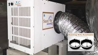 Everything You Need to Know About The Santa Fe Advance2 Dehumidifier