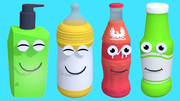 Juice Run - Gameplay Walkthrough - All Levels (IOS, Android)