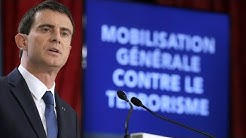 COUNTER-TERRORISM - French PM unveils package of anti-terror measures