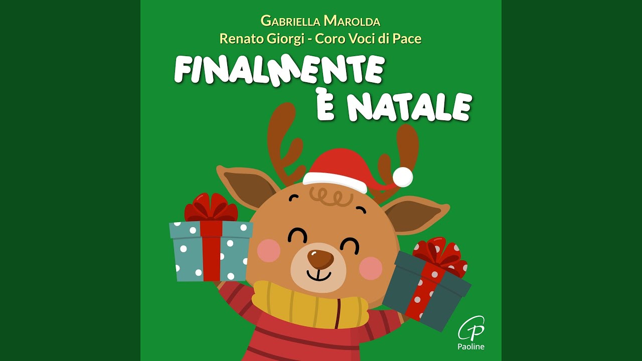 Смотреть «Finalmente è Natale (feat. Coro Voci di Pace)» на YouTube Смотреть «Finalmente è Natale (feat. Coro Voci di Pace)» на YouTube