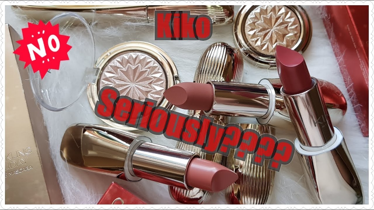 Regali Di Natale Kiko.Kiko Sparkling Holiday Non Ci Siamo Proprio Laeliz Youtube