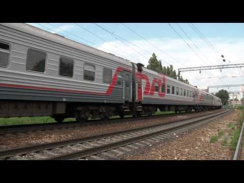 ЭП1М-468 с поездом