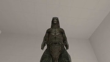 [SFM] Godzilla 2014 and Sonic