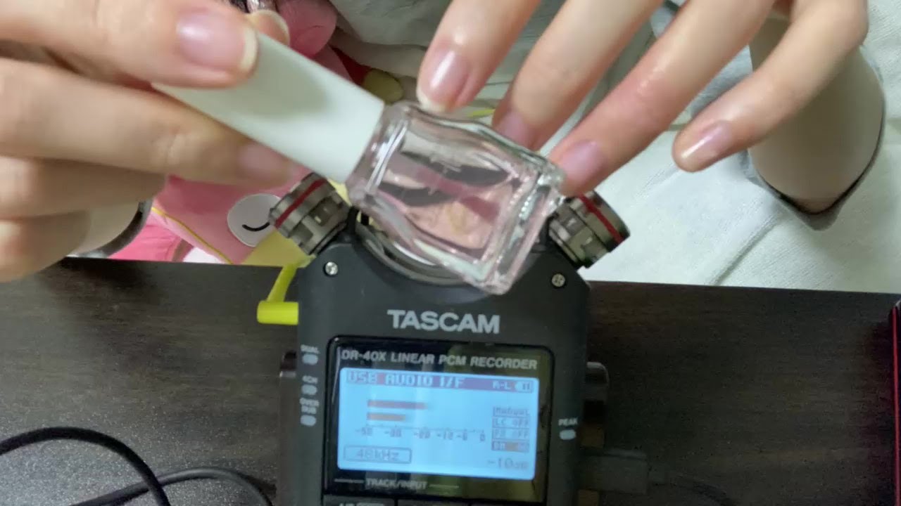 寝る前にタッピング tapping no talking ASMR