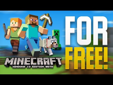 Hướng dẫn tải Minecraft Window 10 miễn phí và cách unlock full game | Trung Fireball