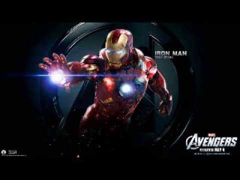 Iron man Repulsor Sound effect