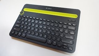 Logitech K480 Review - Best Portable Bluetooth Keyboard