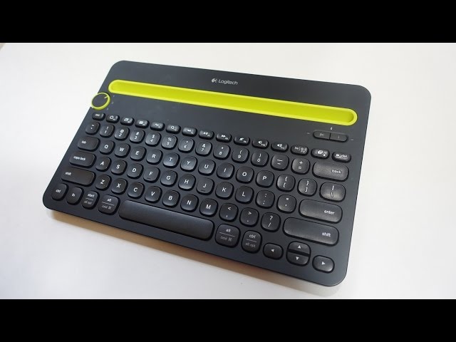 Logitech K480 Review - Best Portable Bluetooth Keyboard