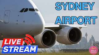 Plane Spotting SYDNEY International Airport (SYD/YSSY) Australia