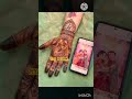 Bidai Mehendi Design 😢 Mom Dad Daughter Mehndi Design ❤️ Emotional Bridal Mehndi 2026 #mehndidesign