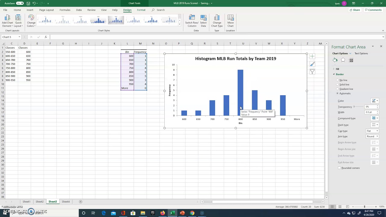 excel frequency histogram excel frequency histogram