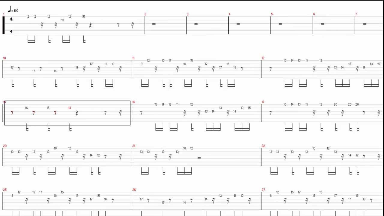 Mario Bros - Tab - YouTube