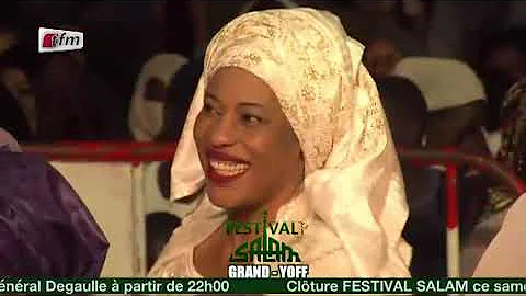Festival Salam Grand Yoff : Prestation de Mame Bintou Diagne - 22 Avril 2022