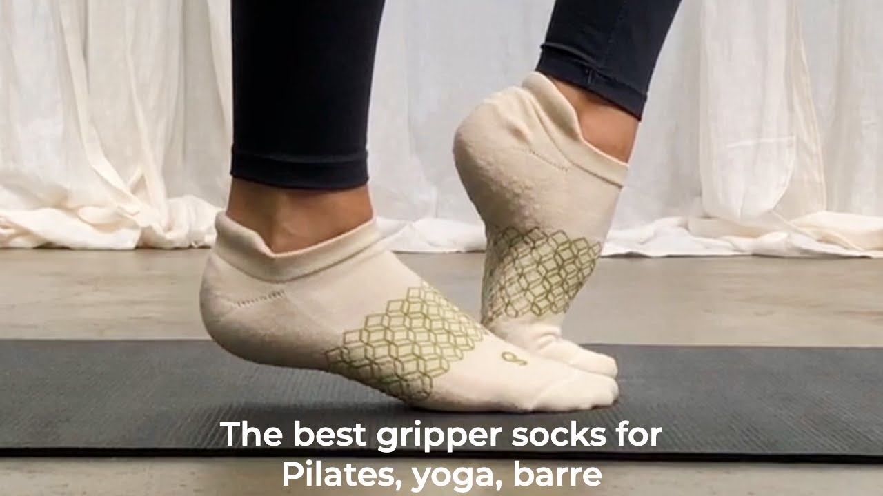 Gripper Socks for Yoga and Pilates - hipSwan UK 