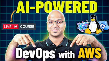 New Course AI Powered DevOps with AWS - Live Course