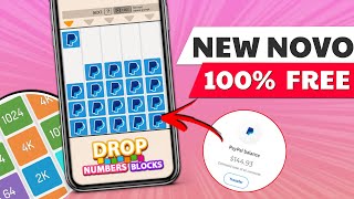 NEW! 2021 Merge App 100% to Get Paypal&Amazon Fast Online ! - Drop Number Blocks screenshot 4