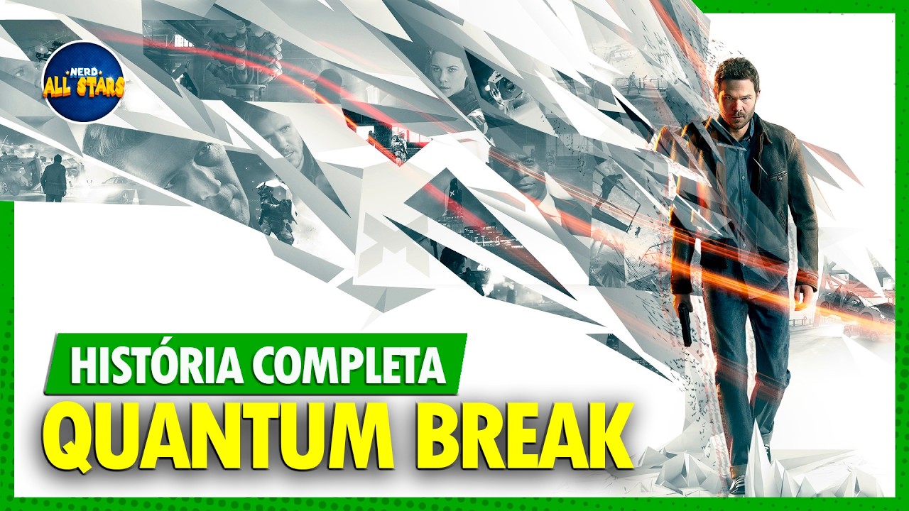 QUANTUM BREAK | História Completa