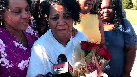 Alice Johnson starts new life outside prison
