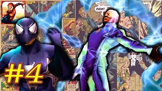 Прохождение Ultimate Spider Man Total Mayhem HD уровень 4 перевод iOs