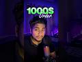 I got 1000$ order from fiverr with proof in tamil #freelancing #fiverr
