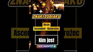 💥Kim jest Baran z Ascendentem w Koziorożcu💥