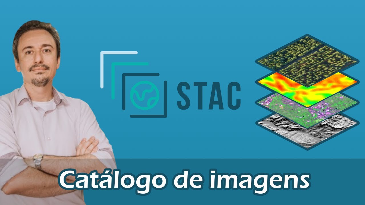 STAC: O padrão aberto para catálogo de imagens