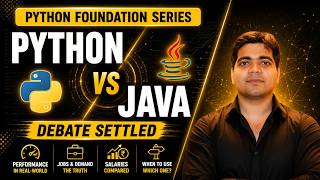 Python vs Java | Honest Comparison — Performance, Jobs, Salaries & When to Use Each