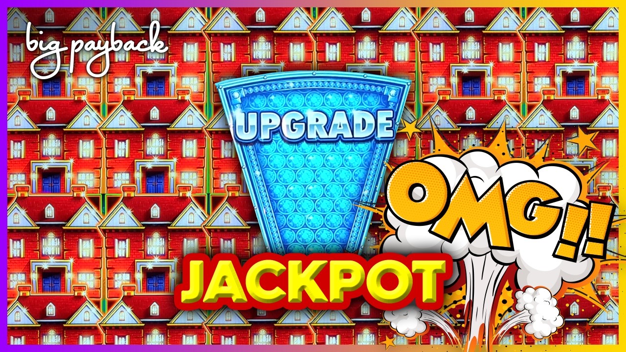 ASTONISHING JACKPOT on Huff N' Even More Puff Grand!