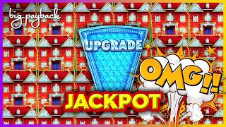 ASTONISHING JACKPOT on Huff N' Even More Puff Grand! screenshot 1