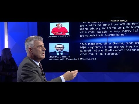 Thaci: Nuk do lejojme "Republika Srpska" ne Kosove