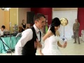 Невеста и Жених поют песню на свадьбе !!!!! супер