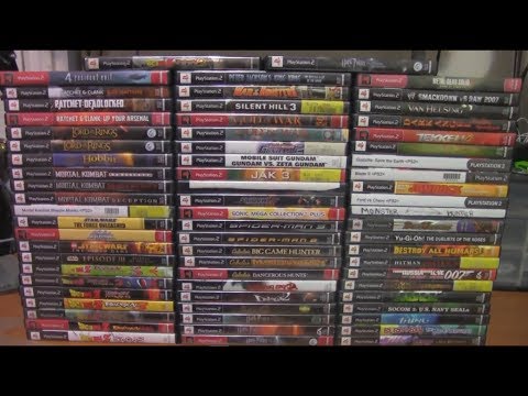 Sony Playstation 2 My Game Collection, These are all the PS…