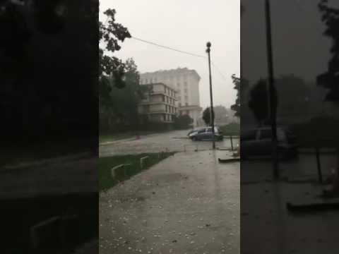 Невреме во Скопје 14-06-2017