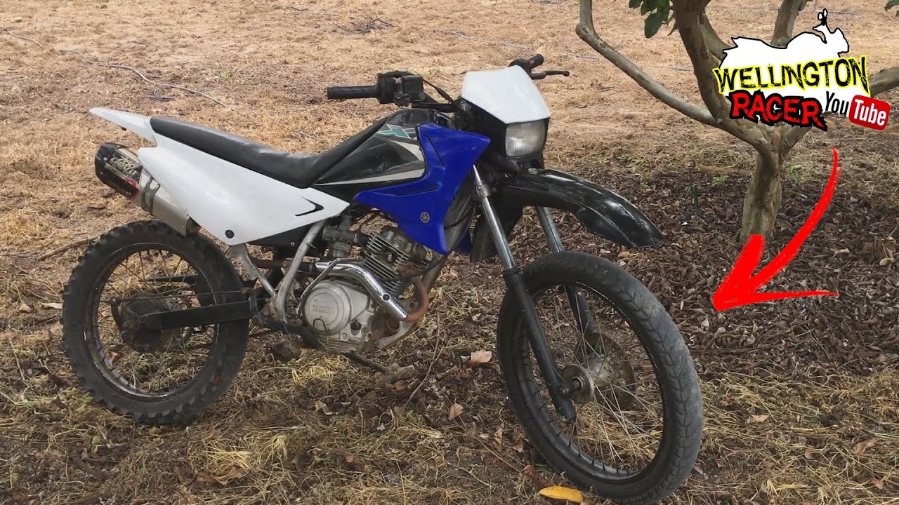 REVELEI A SEGUNDA MOTO DO CANAL E RETOMEI O PROJETO QUE TINHA DESISTIDO | WELLINGTON RACER