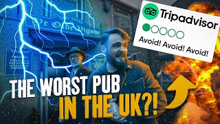 We review the WORST rated pub in the UK!