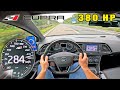 FCK DSG! 6-Speed MANUAL Seat Leon Cupra is FAST &amp; FUN on AUTOBAHN!