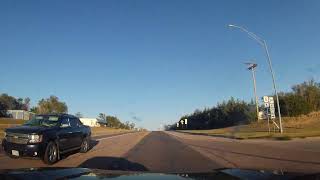 Driving Through Culbertson, Nebraska