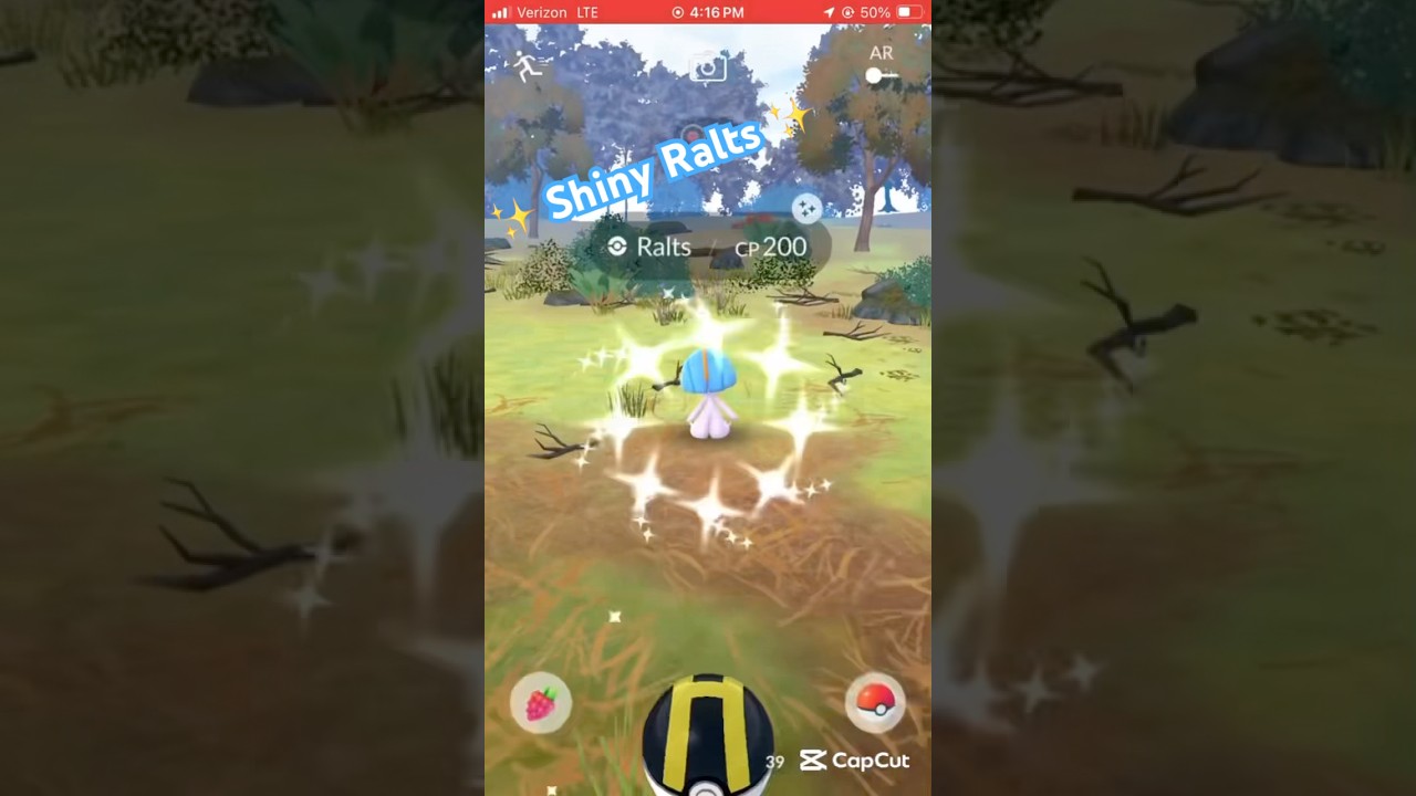 Did everyone get shiny Ralts for community day? 