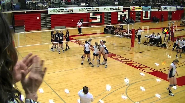 Rachel Kelson (#6) State Tournament: Highlights
