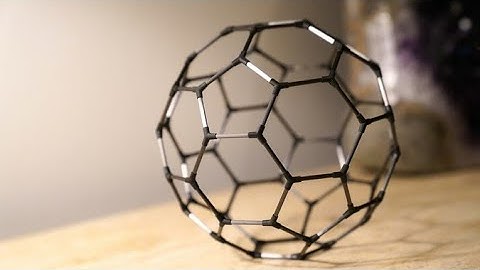 The Buckyball C60 Molecule Chemistry Model