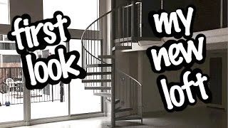 First Look: My New Loft | California Apartment Tour(So excited to finally show you the guys the first look at my new loft. This space is completely different than my last few apartments and I'm ready for a change!, 2015-02-19T19:20:18.000Z)