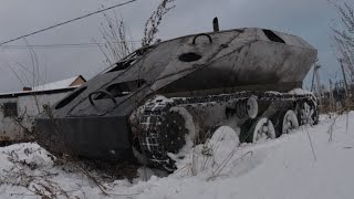 Самодельный танк Wiesel для страйкбола/Homemade Airsoft Tank Wiesel