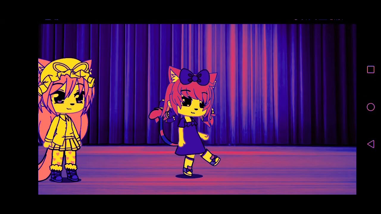 Три кота гача конкурс красоты - YouTube