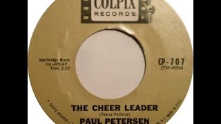 Video thumbnail of "Paul Petersen - Cheer Leader"