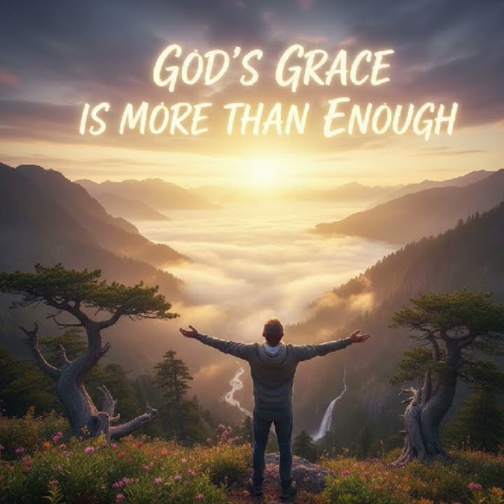 God's grace is enough and is more than enough for you - YouTube
