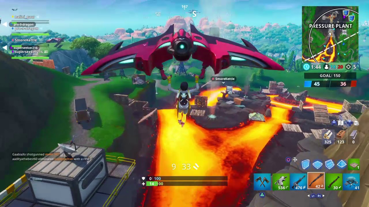 Fortnite_team rumble battle royale techno gaur