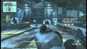 MW3: 24.7 Seconds Spec Ops "Stay Sharp" Solo